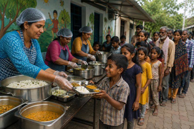 BC Jindal Foundation’s Nutrition Support Programme Benefits Over One Lakh People